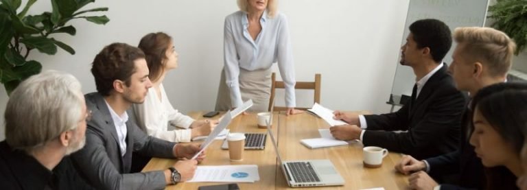 business executive meeting