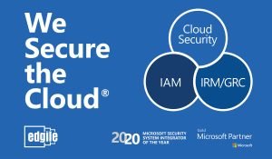 Edgile recognized as security system integrator of the year by Microsoft 1 Edgile recognized as security system integrator of the year by Microsoft 1