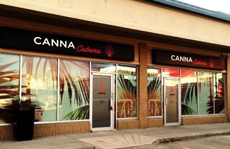 High Tide to open Canna Cabana storefront on Bayview Avenue in Toronto 1