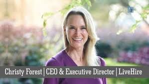 LiveHire wins large USA direct sourcing contract in retail 1 Christy Forest