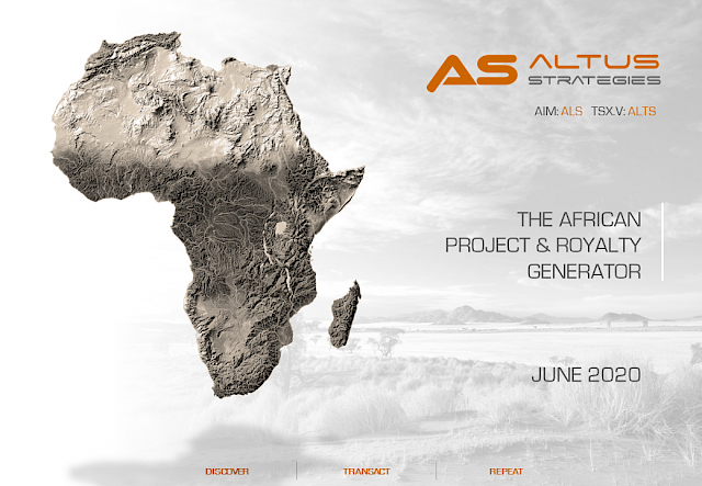 Altus and Graphex enter Gold JV and royalty agreement in Mali 1 Altus and Graphex enter Gold JV and royalty agreement in Mali 1