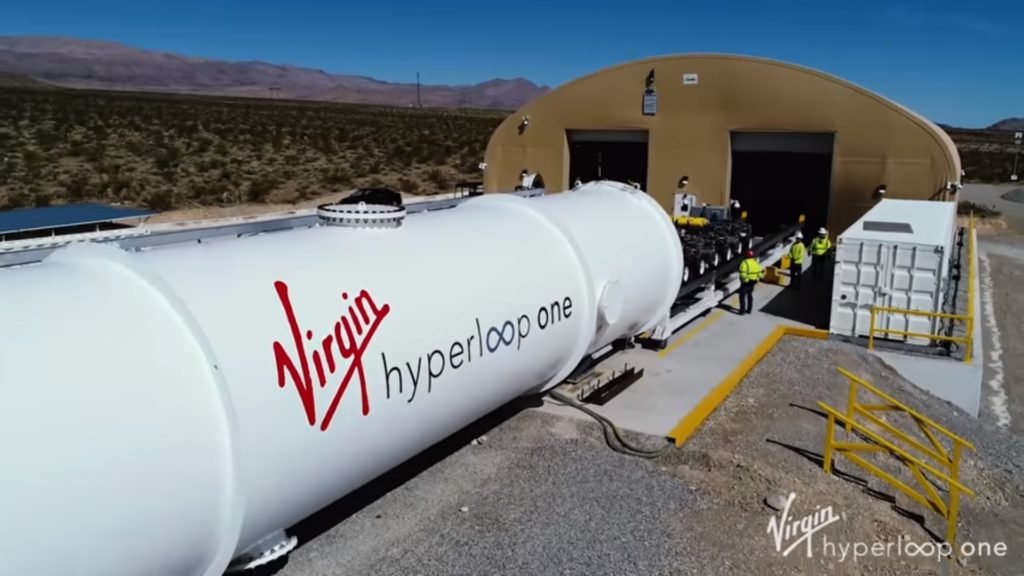 Virgin Hyperloop and Spirit AeroSystems announce collaboration agreement 1 Virgin Hyperloop and Spirit AeroSystems announce collaboration agreement 1