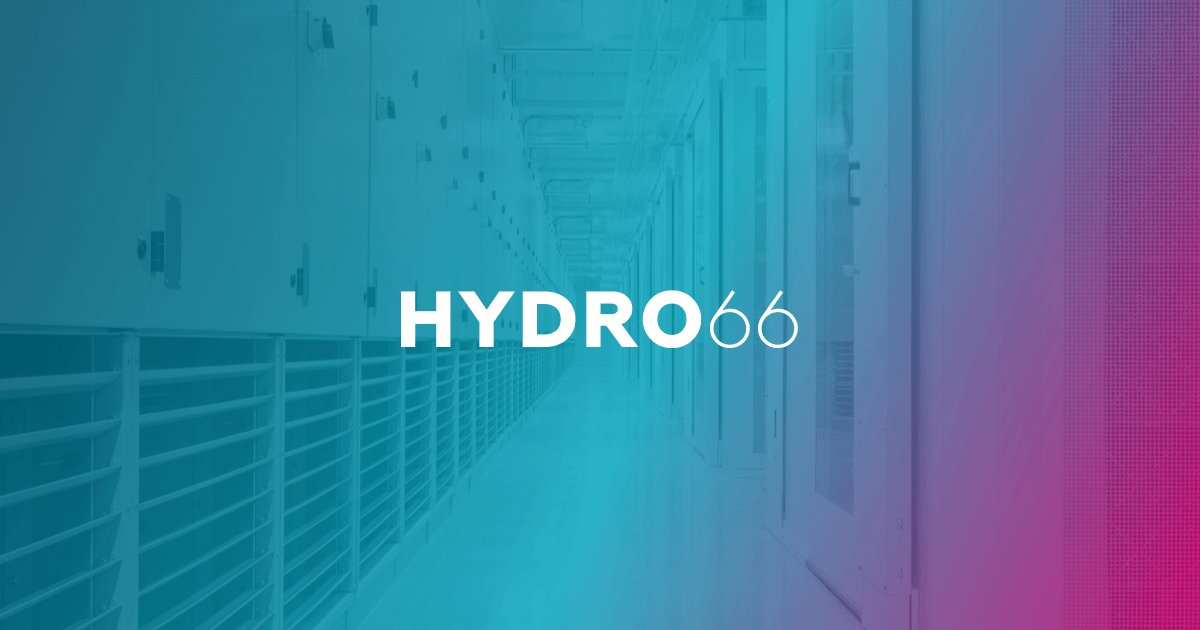 Hydro66 team up with Nexgen to deliver green cloud infrastructure 1