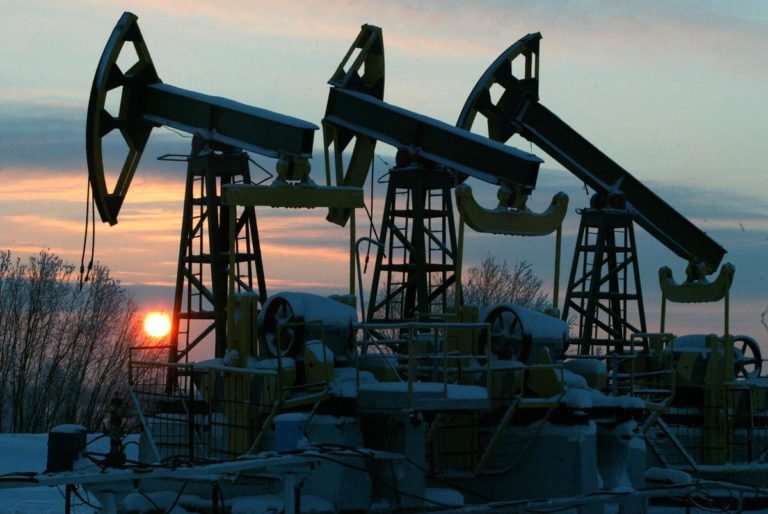 oil and gas field