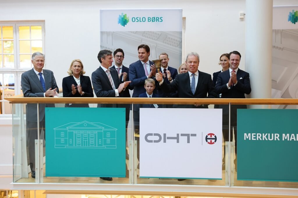 OHT admitted to trading on Merkur Market 1 OHT admitted to trading on Merkur Market 1