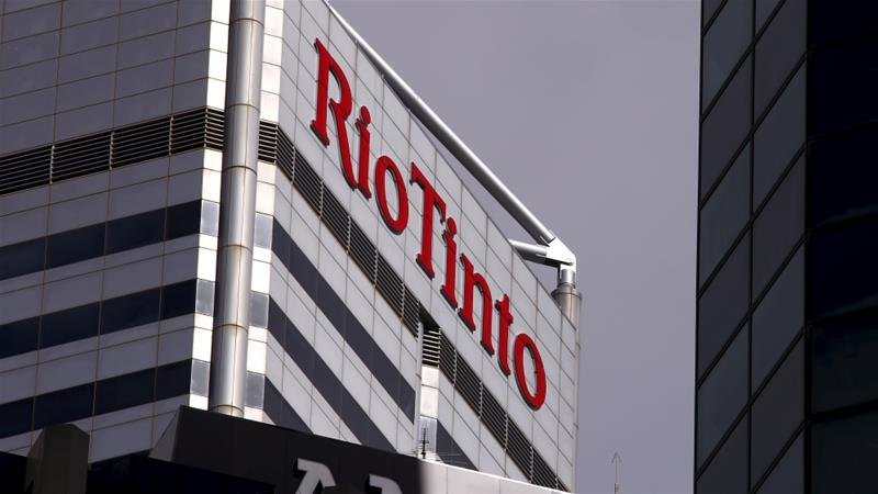 rio tinto building