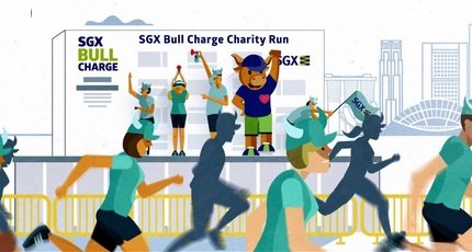 AMTD Charity donates a total of S$1 million to SGX Bull Charge and Community Chest 1