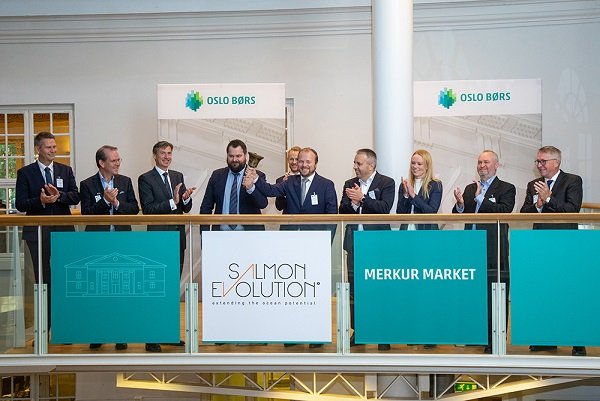 Salmon Evolution admitted to trading on Merkur Market 1