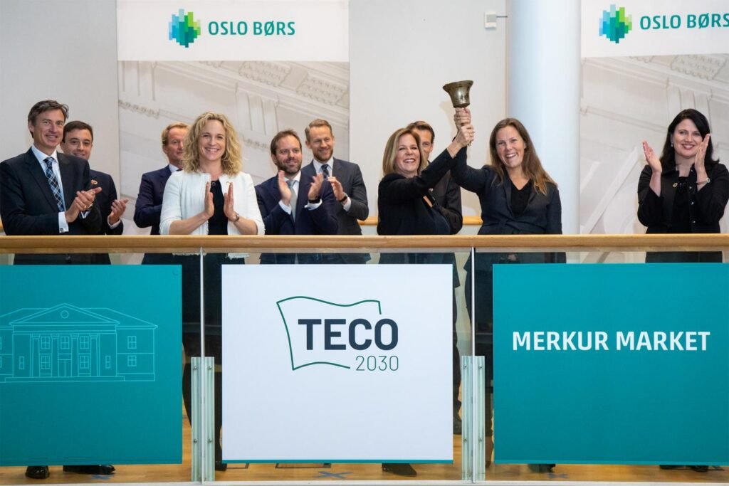 TECO 2030 admitted to trading on Merkur Market 1 TECO 2030 admitted to trading on Merkur Market 1