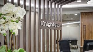 Knights acquires OTB Eveling LLP for a total consideration of £2.1 million 1