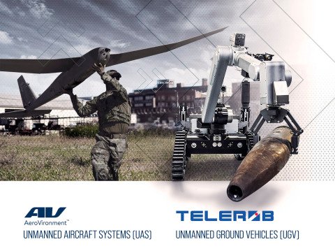 AeroVironment acquires German leader in ground robotic solutions, Telerob 1 AeroVironment acquires German leader in ground robotic solutions, Telerob 1