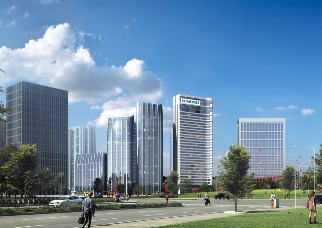 CapitaLand divests malls in Japan and office building in Korea for S$448.7 million 1 tall office buildings