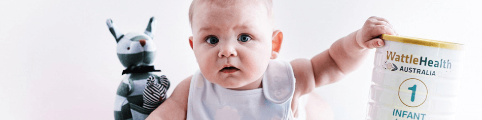 Wattle Health’s Uganic expands to the Middle East 1 Wattle Health Australia Limited Infant