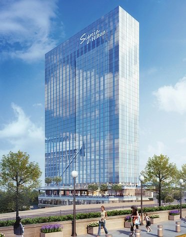 Skanska to build Signia by Hilton hotel in Atlanta, USA 1 Skanska to build Signia by Hilton hotel in Atlanta, USA 1