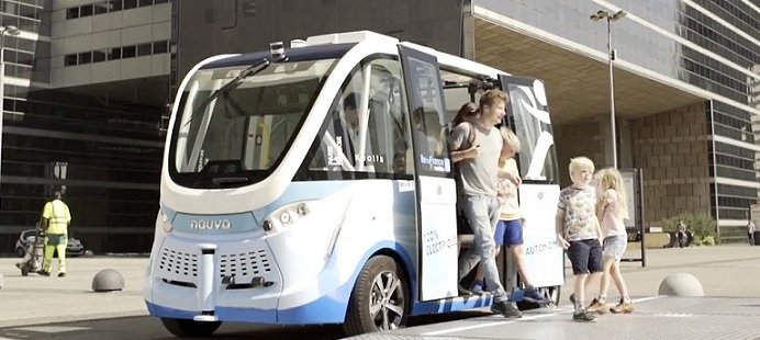 Valeo and Navya step up collaboration in the field of autonomous shuttles 1 Valeo and Navya step up collaboration in the field of autonomous shuttles 1