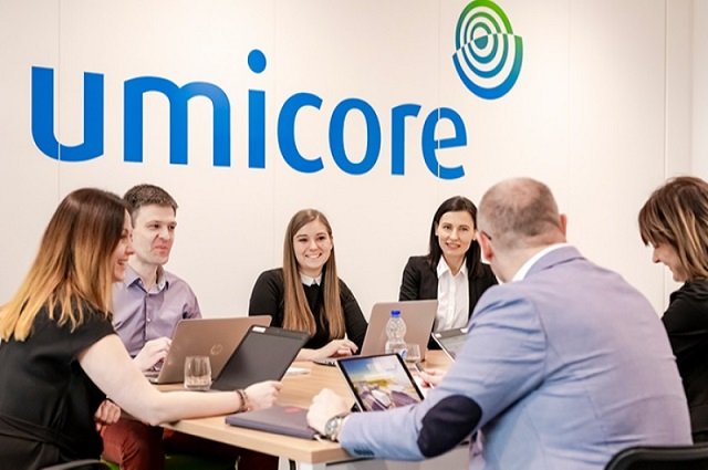 Mathias Miedreich to replace Marc Grynberg as CEO of Umicore SA 1 Mathias Miedreich to replace Marc Grynberg as CEO of Umicore SA 1