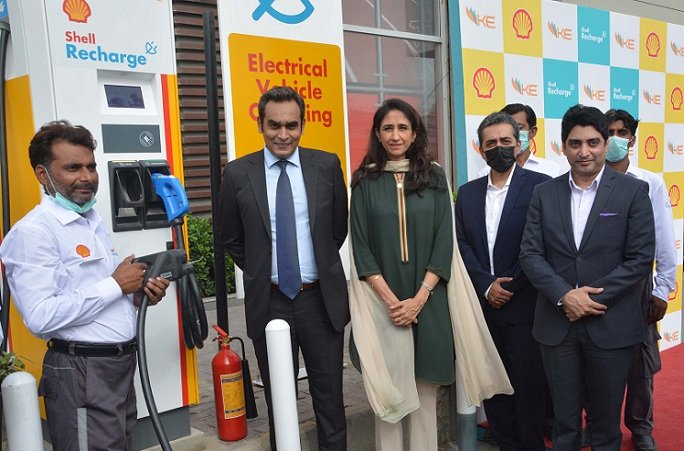 Shell and K-Electric inaugurate first electric vehicle charging station in Karachi 1 Shell and K-Electric inaugurate first electric vehicle charging station in Karachi 1
