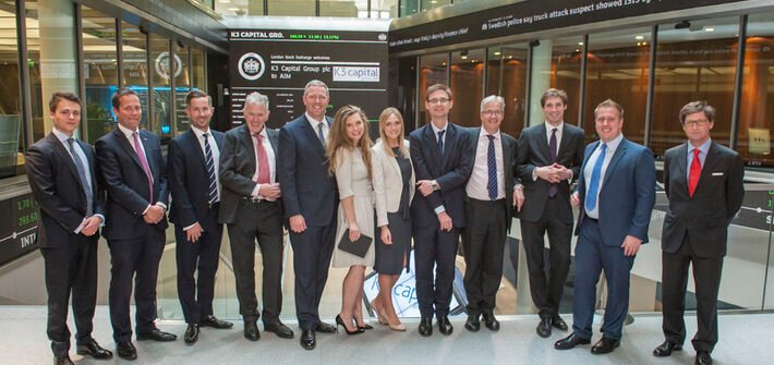 K3 Capital to acquire Knight Corporate and Knight R&D for a total of £24.9 million 1 K3 Capital to acquire Knight Corporate and Knight R&D for a total of £24.9 million 1