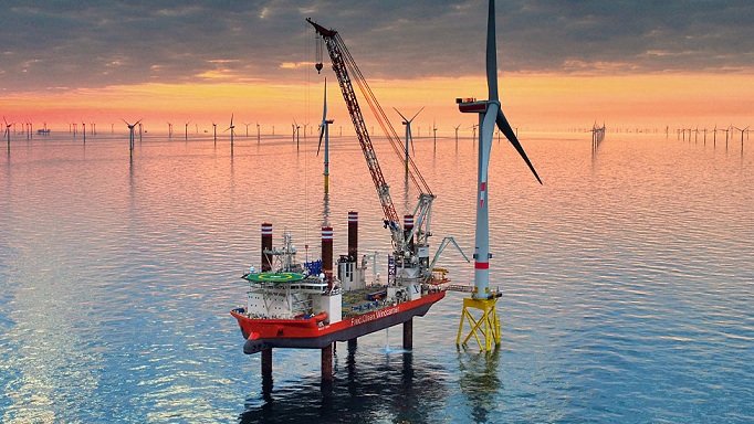 Kongsberg sings EUR 49m contract with COSCO to deliver wind turbine installation vessel technology 1 Kongsberg sings EUR 49m contract with COSCO to deliver wind turbine installation vessel technology 1
