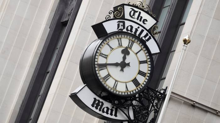 Daily Mail selling insurance risk business for £1.4bn 1 DMGT selling insurance risk business to Moody’s for £1.4bn