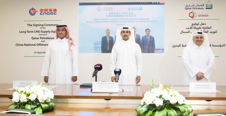 Qatar to ship even more LNG to China 1 Qatar to ship even more LNG to China
