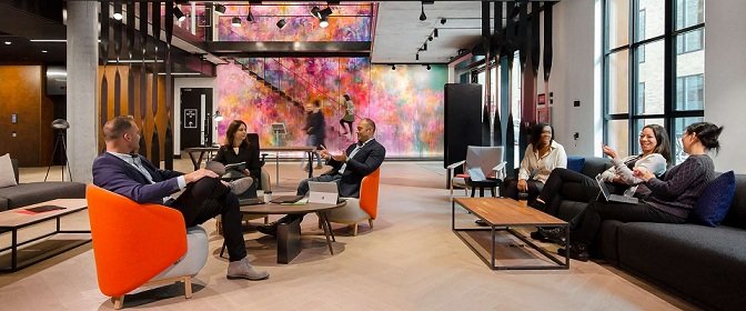 International Workplace Group delivers record revenue and boosts shareholder returns 1 hybrid workspace