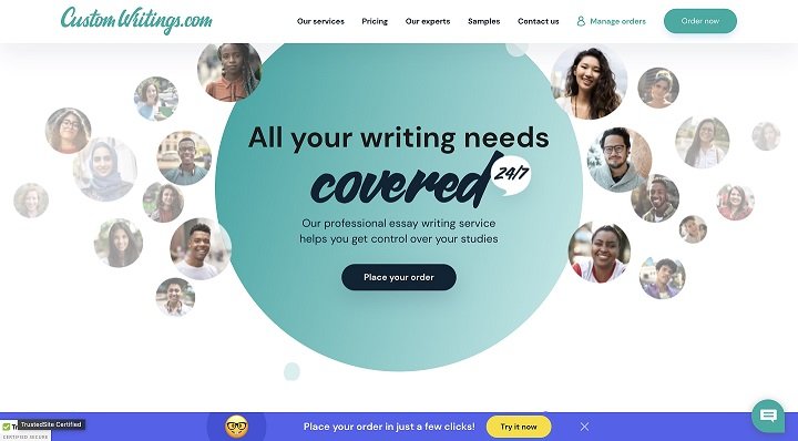 CustomWritings: A Professional Essay Writing Service for All Students 1 CustomWritings
