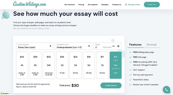 CustomWritings: A Professional Essay Writing Service for All Students 2 CustomWritings