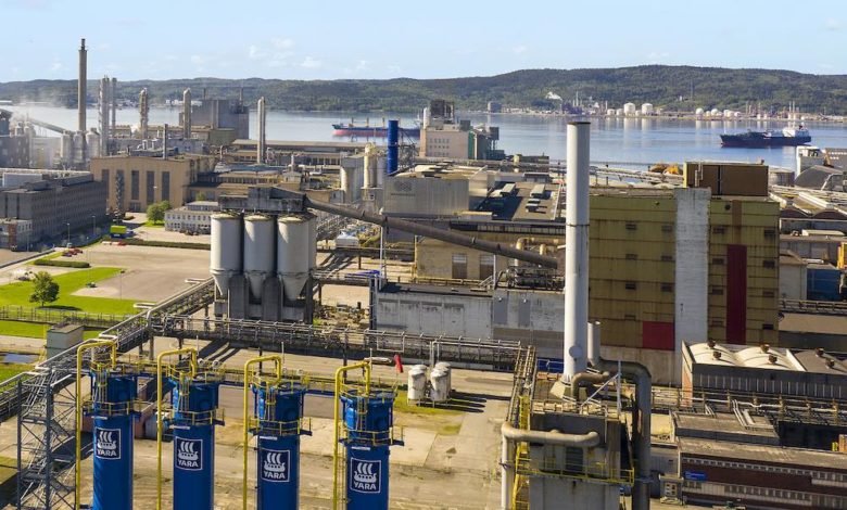 Yara Clean Ammonia plans IPO on Oslo Stock Exchange 1 Yara Clean Ammonia plans IPO on Oslo Stock Exchange