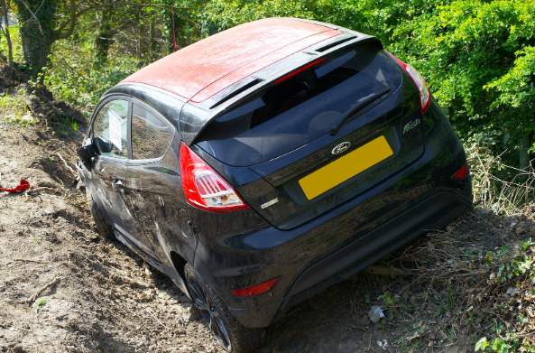 6 Steps Every Car Accident Victim Needs to Take 2 black hatchback car