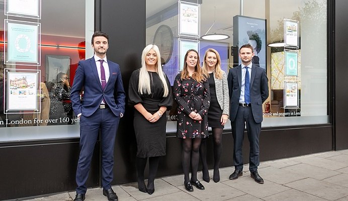 LSL Property Services sold its London Estate Agent Marsh & Parsons for £29 million