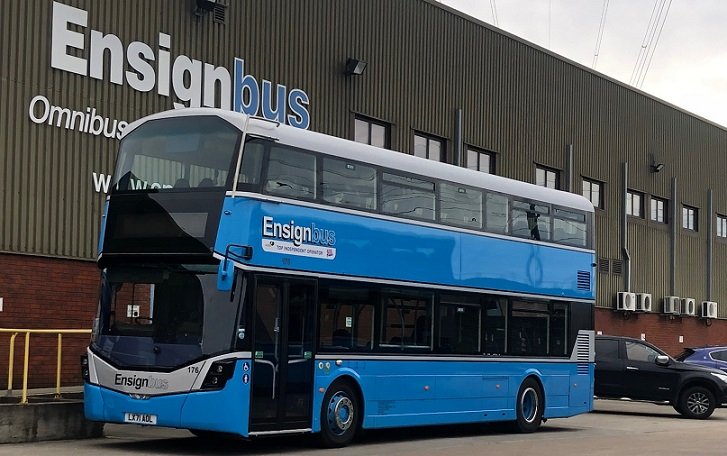 FirstGroup signs agreement to acquire Ensign Bus Company