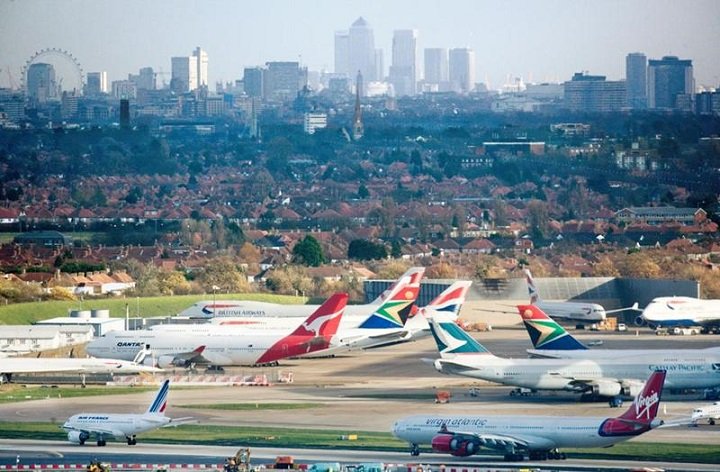 UK Civil Aviation Authority confirms Heathrow Airport price cap 1 UK Civil Aviation Authority confirms Heathrow Airport price cap