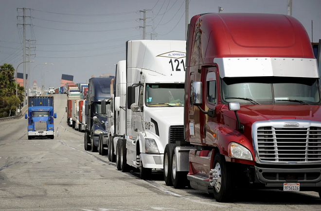 California Bans Sale of New Diesel Big Rigs by 2036 and Requires Zero-Emission Trucks by 2042 1 diesel trucks