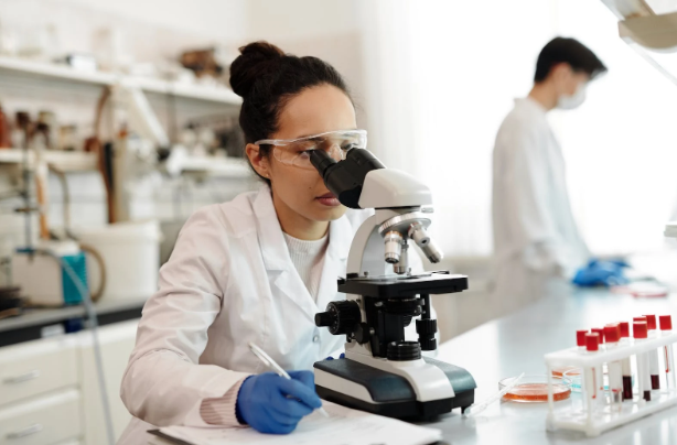 Useful Information You Should Know About Analytical Testing 2 woman using microscope
