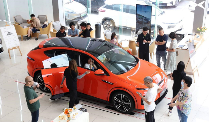 Xpeng Motors receives approval to introduce assisted driving tech in Beijing 1 Xpeng Motors receives approval to introduce assisted driving tech in Beijing