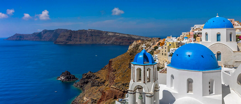 Summer Travel: The Best Places to Visit 6 Santorini is a volcanic island