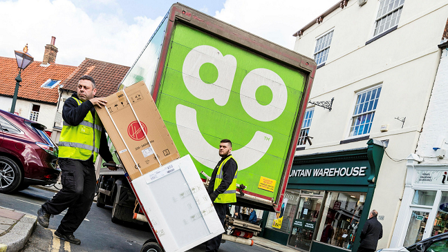 Frasers Group acquires 18.9% atake in AO World Plc, forming strategic partnership 1 AO World Plc