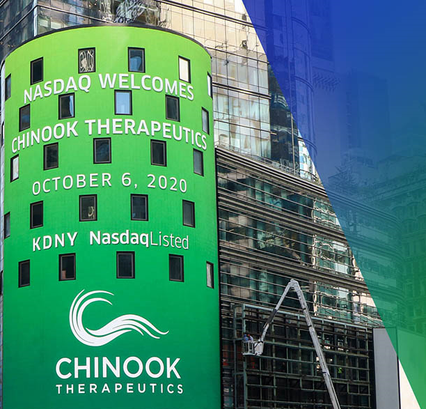 Novartis to acquire Chinook Therapeutics for $3.5 billion