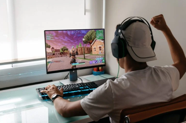 The Australian Games Industry Is Growing Fast 3 Boy playing video game
