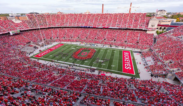 Beyond Football: Exploring the Ohio State University's Staggering Budget 1 Football stadium