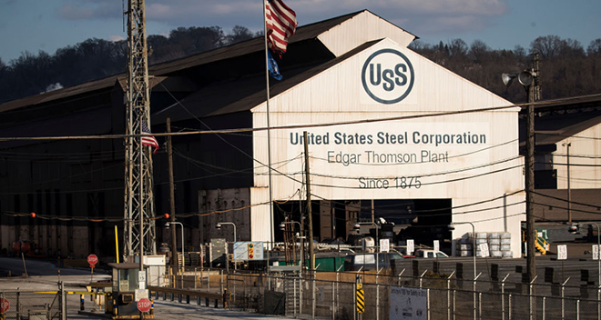 U.S. Steel explores strategic options after receiving takeover bids 1 U.S. Steel explores strategic options after receiving takeover bids