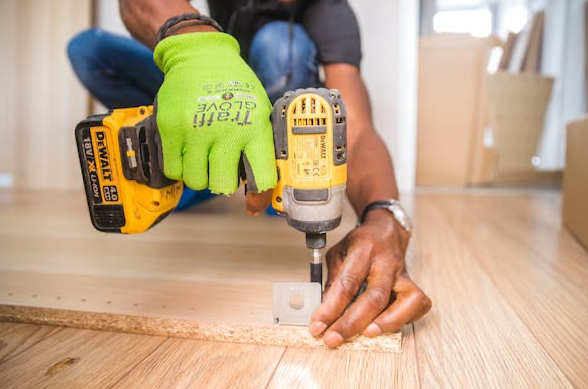 fixing floor