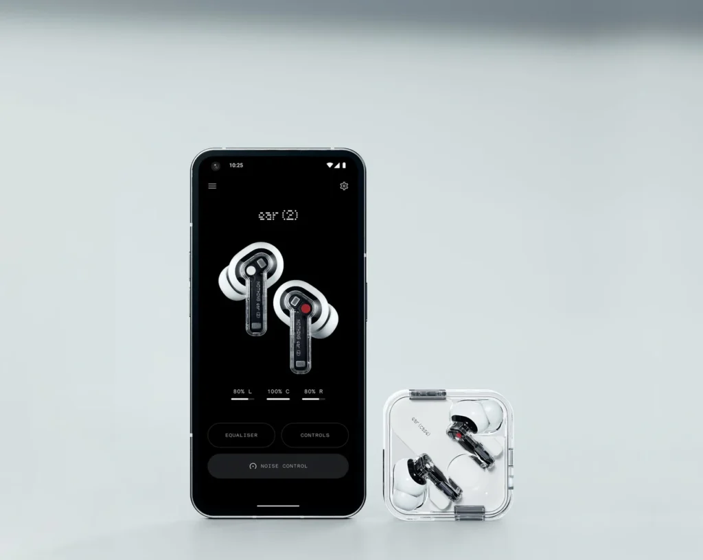Nothing Ear (2) Earbuds Review: Transparent Design and Immersive Sound 1 Nothing Ear (2) Earbuds