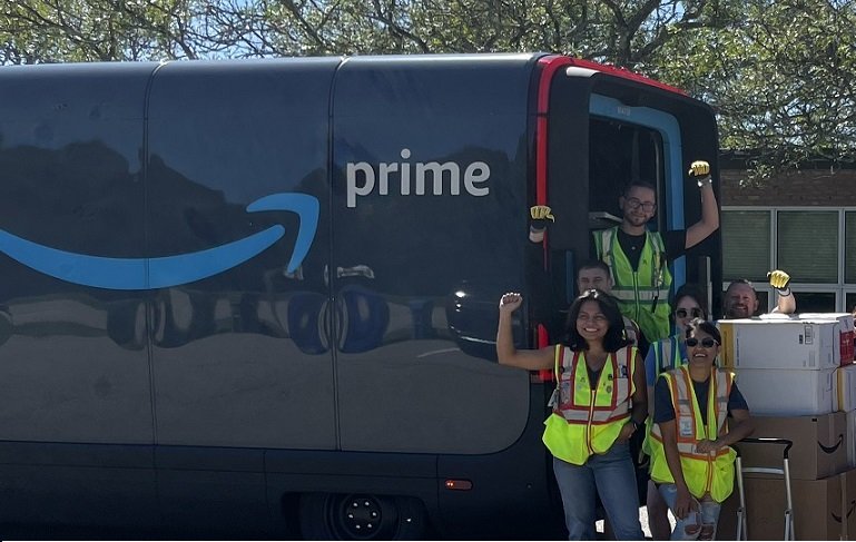 Amazon opens two new delivery stations in Connecticut