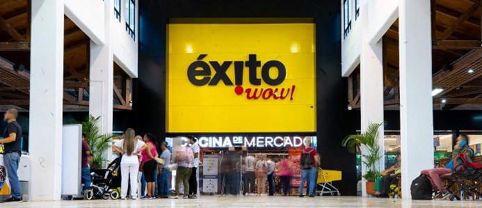 Colombian retailer Éxito Group