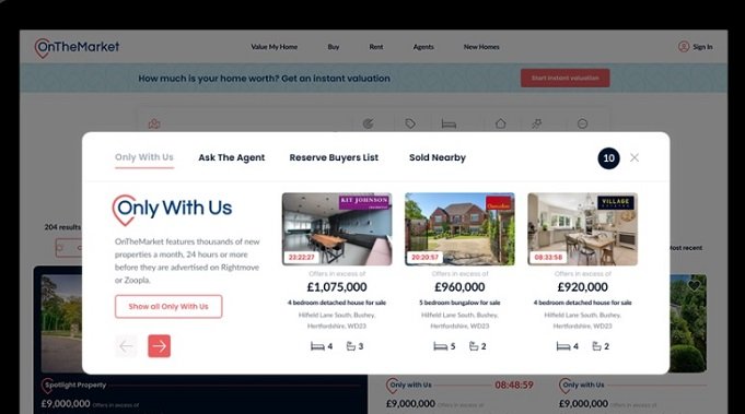 CoStar Group offers to acquire OnTheMarket plc for £99 million 1 CoStar Group offers to acquire OnTheMarket plc for £99 million