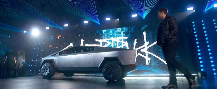 Cybertruck invite mixed reactions