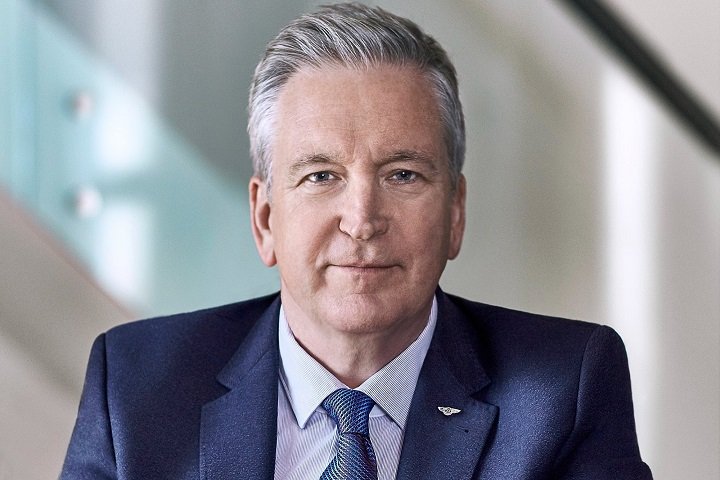 Aston Martin appoints Adrian Hallmark as its new Chief Executive Officer 1 Adrian Hallmark