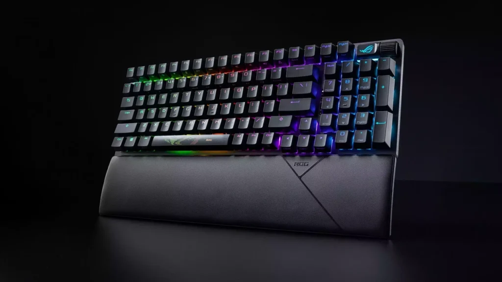 How to Choose the Best Gaming Keyboard in 2025 5 Asus ROG Strix Scope II 96 Wireless